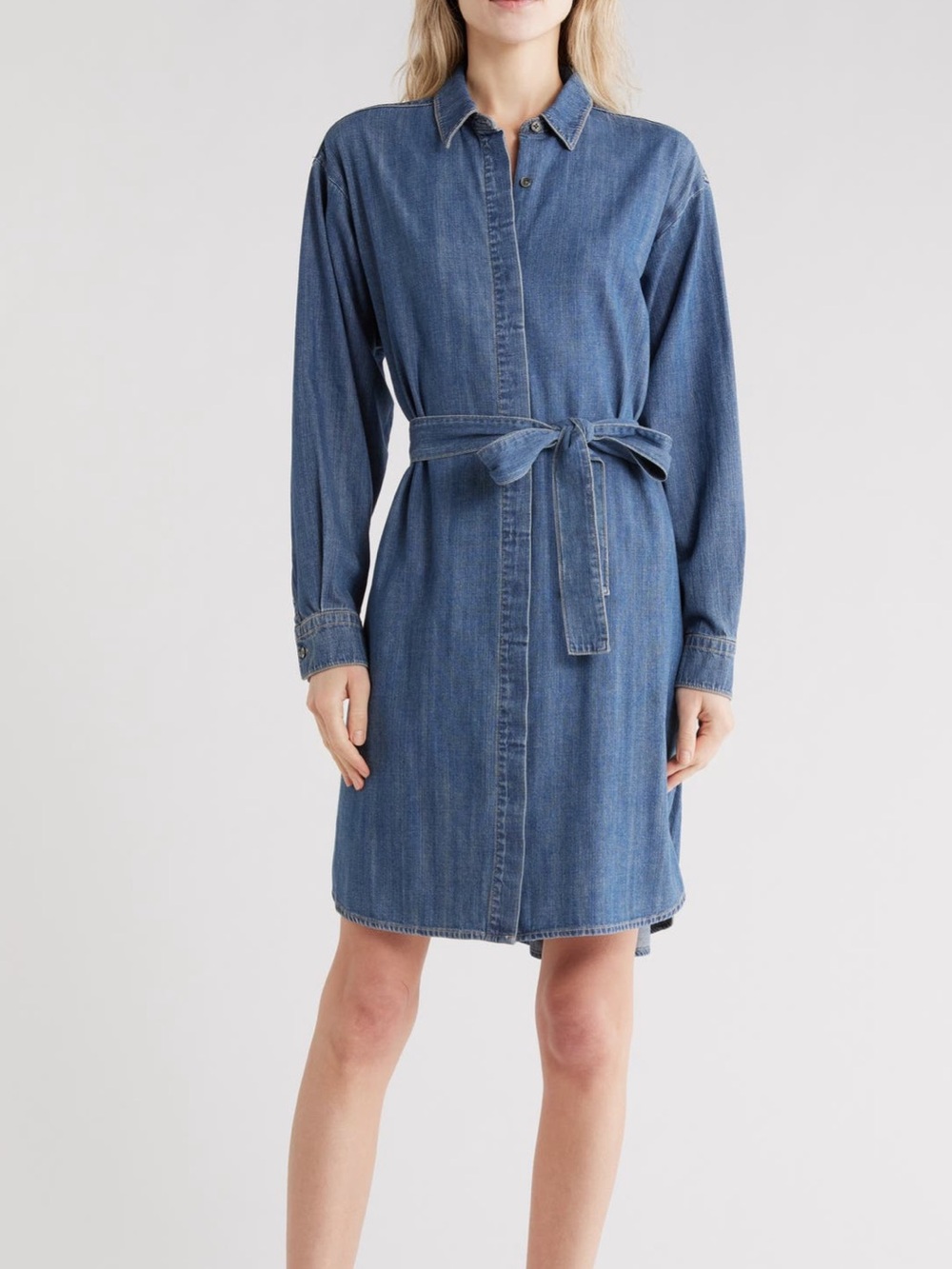 James Perse denim dress (3) US large